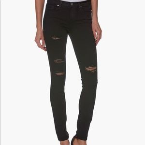 Paige Verdugo Ultra Skinny Ripped Jeans